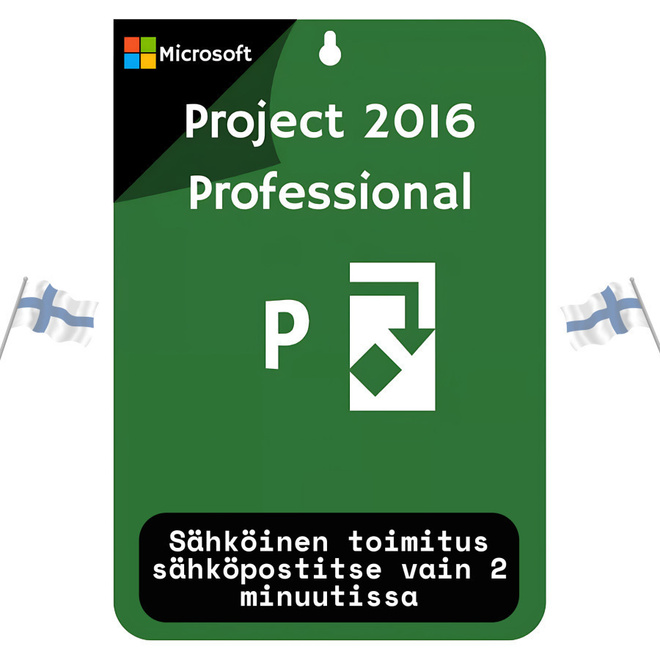 Project 2016 Professional | Aktivointiavain