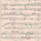 Parola Marsch, nuotit, 1900-luvun alkua, pianolle. - pikkukuva 2