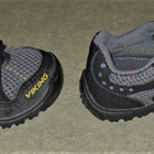 VIKING GORETEX MUSTAT VÄLIKAUSIKENGÄT KOKO 20 HYVÄ HKI - pikkukuva 2