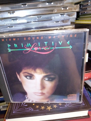 CD :  MIAMI SOUND MACHINE : PRIMITIVE LOVE