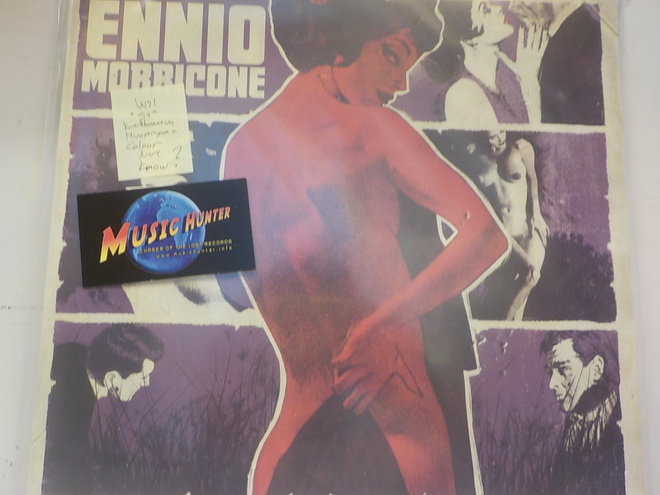 ENNIO MORRICONE - LA CUGINA UUSI  LP