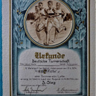 SPORT Kunniataulu v. 1934 miehet, pahvia aito vanha - pikkukuva 1
