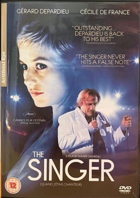 The Singer (Giannoli) UK DVD