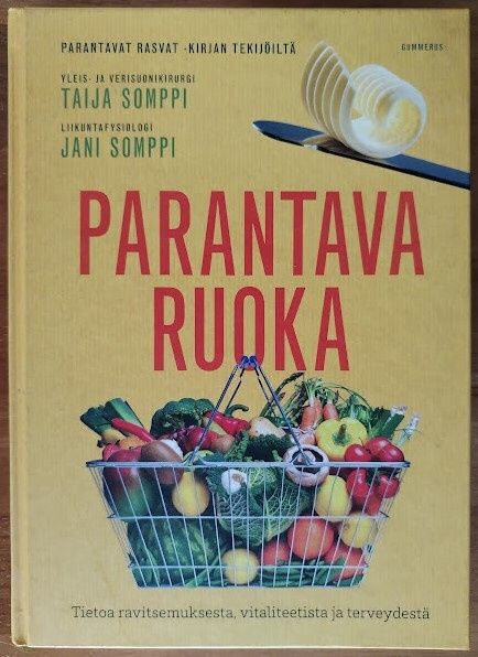 Taija & Jani Somppi: Parantava ruoka