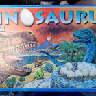 Dinosaurus vintage lautapeli kirjalito - pikkukuva 1