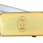 CARTIER BELT LEATHER WHITE 85 cm - pikkukuva 1