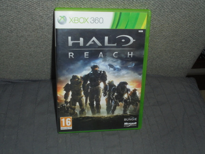 XBO 360 peli Halo Reach