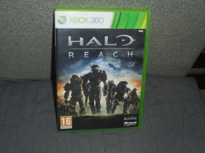 XBO 360 peli Halo Reach