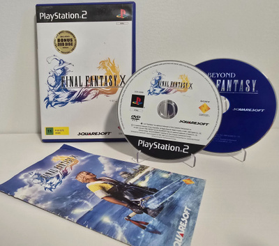 Final Fantasy X (PS2) (CIB)