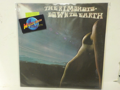 THE RIMSHOTS - DOWN TO EARTH M-/M- LP