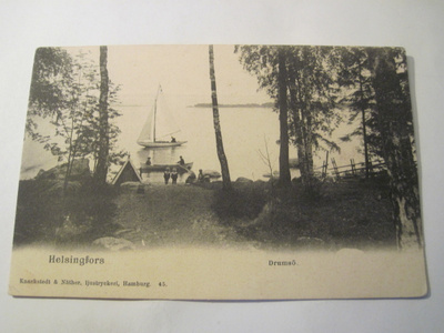 VANHA Postikortti Helsinki ennen-1905