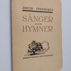 Jacob Tegengren : Sånger och hymner - pikkukuva 1