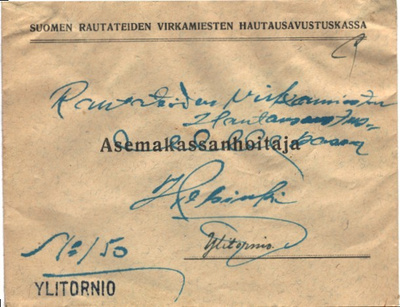 ASEMALEIMA YLITORNIO