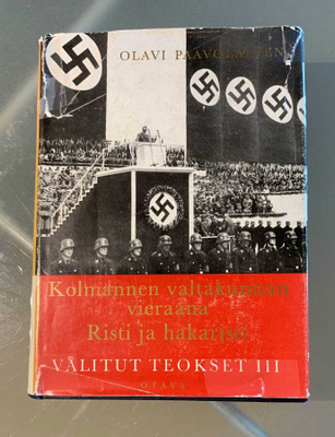 Paavolainen Kolmannen valtakunnan vieraana + Risti ja hakari