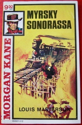 Morgan Kane 12 ~ Myrsky Sonorassa