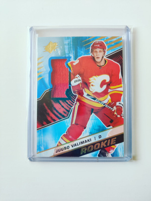 Juuso Välimäki 18-19 SPx Rookie Jersey