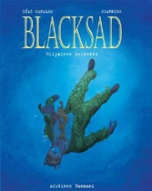 Juan Díaz Canales - Blacksad - Hiljainen helvetti
