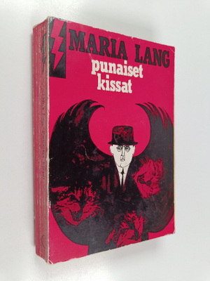 Maria Lang : Punaiset kissat : salapoliisiromaani