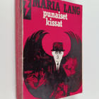 Maria Lang : Punaiset kissat : salapoliisiromaani - pikkukuva 1