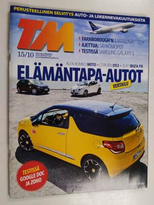 Tekniikan maailma 15/2010