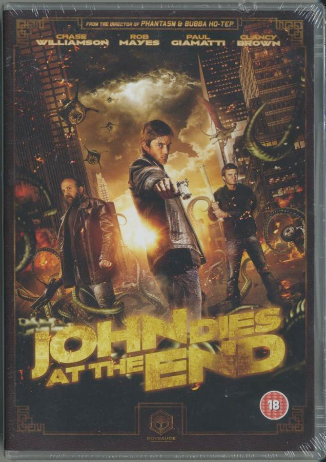 JOHN DIES AT THE END – UK-DVD 2012 - EI suomitekstejä!