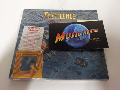 PESTILENCE - SPHERES UUSI EU 2017 REMASTERED CD