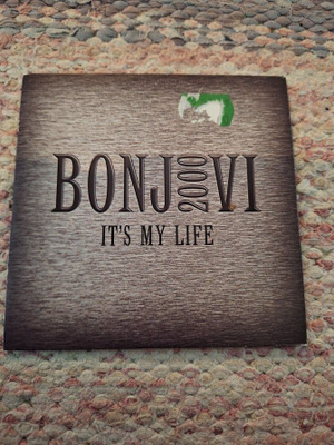 Bon Jovi-It's My LIfe PROMO CDS