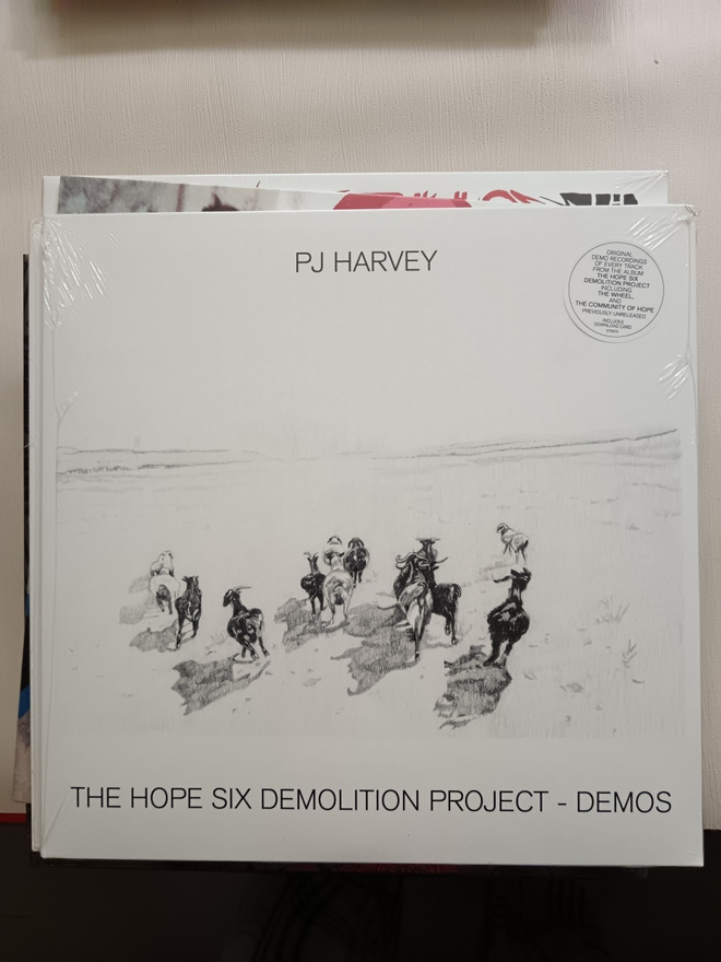 PJ Harvey : The hope six demolition project - Demos UUSI LP