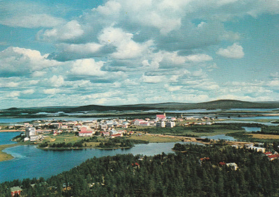 KIRKKOKORTTI - KEMIJÄRVEN KIRKKO - 7