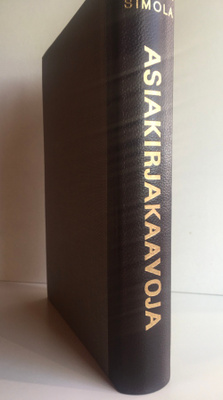 Hakkila-Simola: Asiakirjakaavoja selityksineen