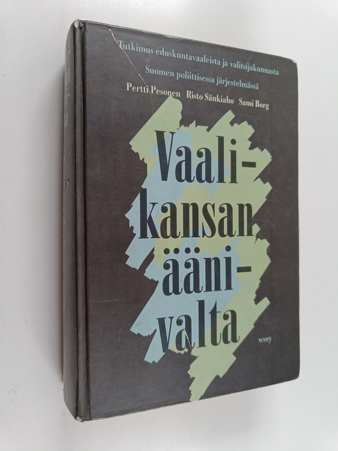 Pertti Pesonen : Vaalikansan äänivalta : tutkimus eduskun...