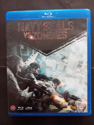 Navy seals vs zombies Nordic Blu-ray