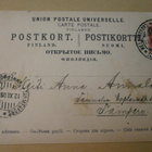 Helsinki, Esplanadia, Runebergin patsas, väripk, p. 1909 - pikkukuva 2