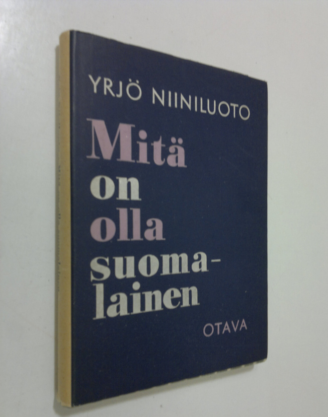 Yrjö Niiniluoto : Mitä on olla suomalainen