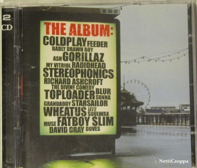 Various • The Album Tupla CD