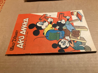 AKU ANKKA 43/1961 HYVÄ