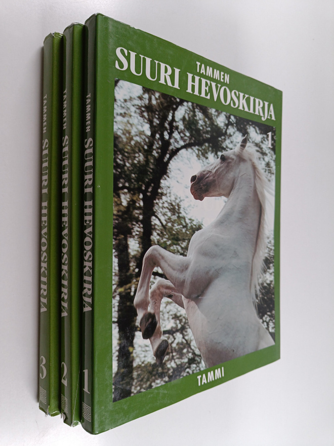 Tammen suuri hevoskirja 1-3