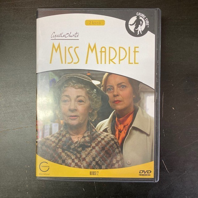 Miss Marple - Kausi 2 2DVD