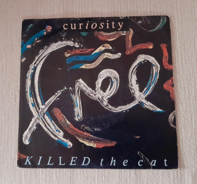 CURIOSITY KILLED THE CAT Free/Free(instrumental)   888 784-7