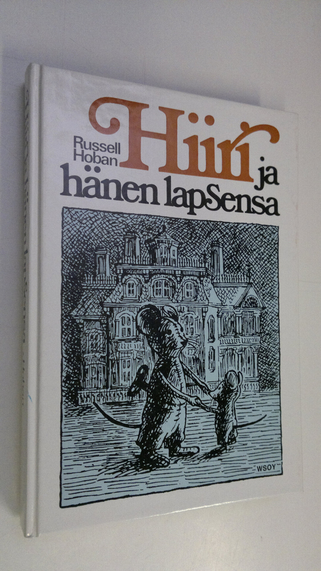 Russell Hoban : Hiiri ja hänen lapsensa