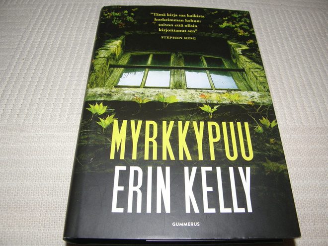 Erin Kelly Myrkkypuu  -sid