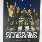 SCORPIONS - 50TH ANNIVERSARY TOUR BACKSTAGE PASSI + . - pikkukuva 2