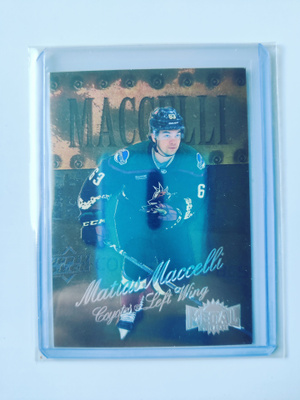 Matias Maccelli 22-23 Metal Universe Retro Rookie