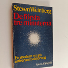 Steven Weinberg : De första tre minuterna : en modern syn... - pikkukuva 1