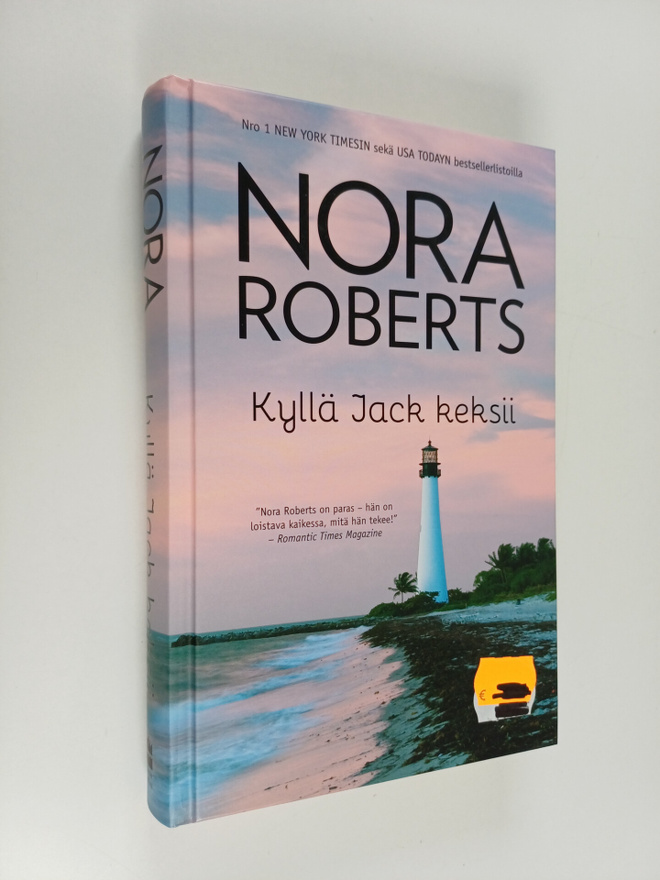 Nora Roberts : Kyllä Jack keksii
