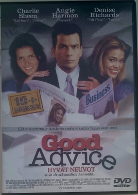 GOOD ADVICE - HYVÄT NEUVOT DVD