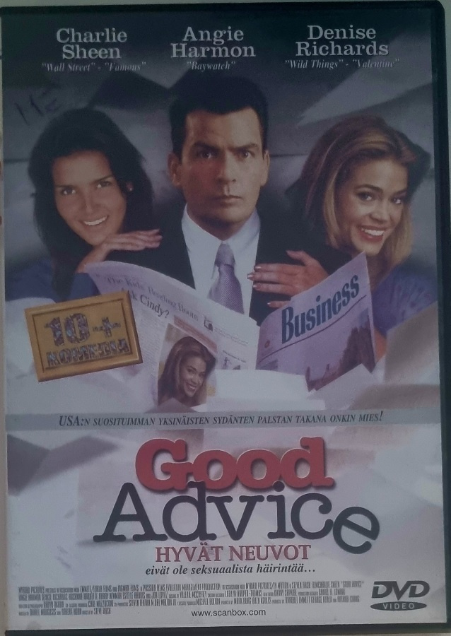GOOD ADVICE - HYVÄT NEUVOT DVD