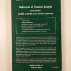 Erich A. Helfert : Techniques of financial analysis - pikkukuva 2