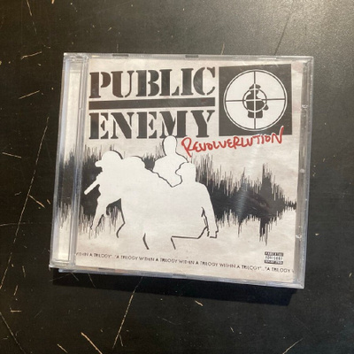 Public Enemy - Revolverlution CD