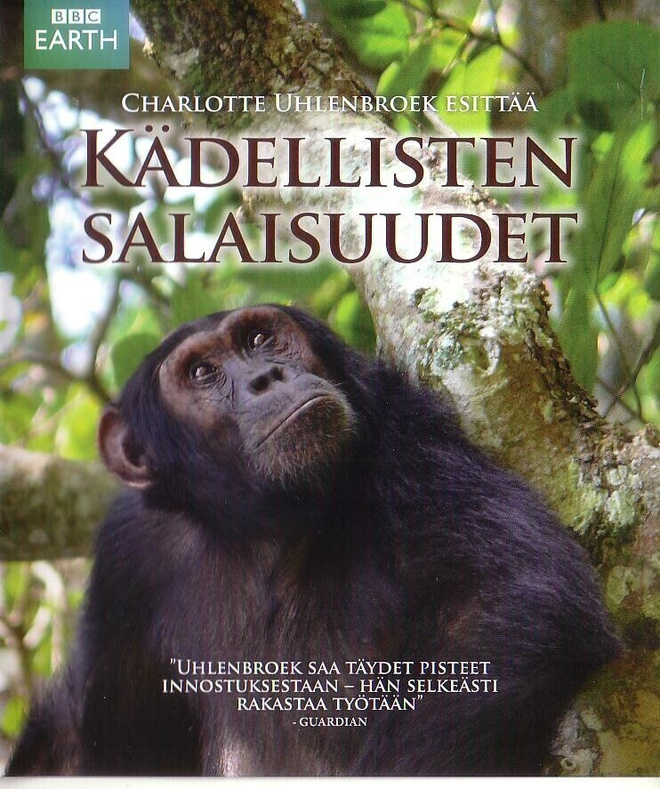 blu-ray, Kädellisten salaisuudet (BBC, Charlotte Uhlenbroek